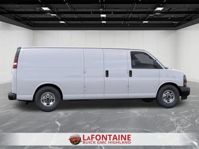 2026 GMC Savana Cargo Work Van