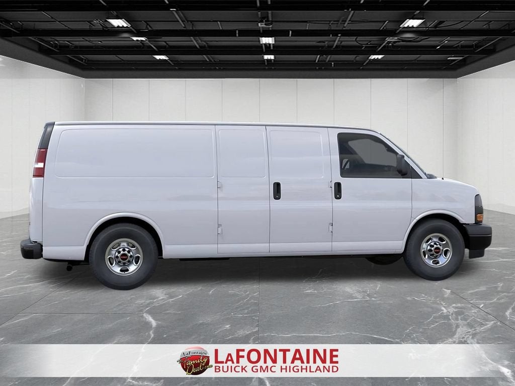 2026 GMC Savana Cargo Work Van