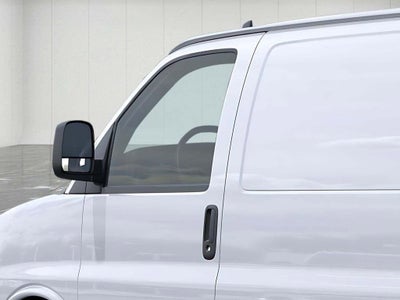 2025 GMC Savana Cargo Work Van