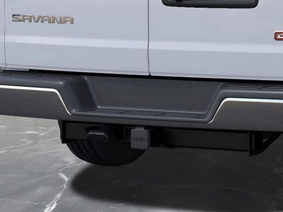 2025 GMC Savana Cargo Work Van