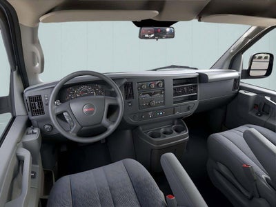 2025 GMC Savana Cargo Work Van