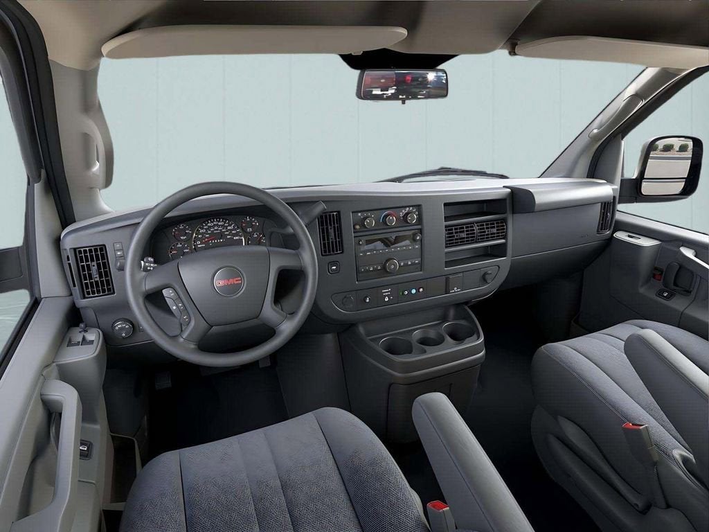 2025 GMC Savana Cargo Work Van