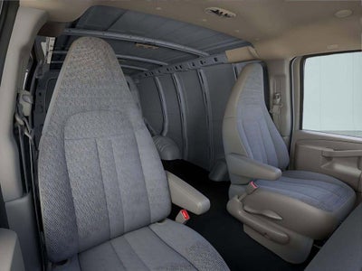 2025 GMC Savana Cargo Work Van