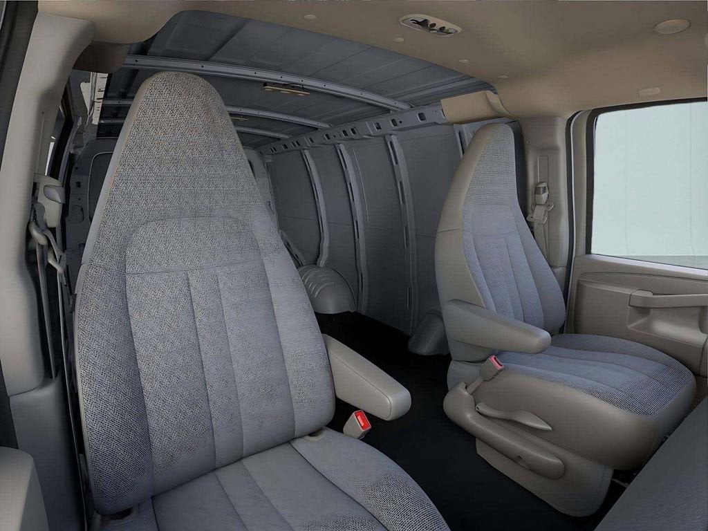2025 GMC Savana Cargo Work Van