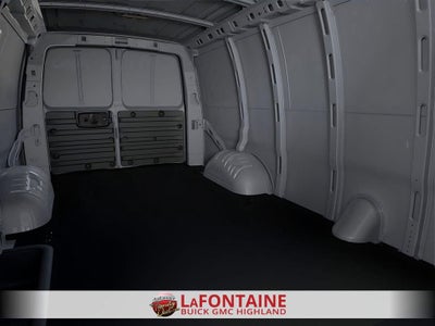 2025 GMC Savana Cargo Work Van