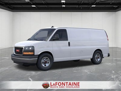 2025 GMC Savana Cargo Work Van