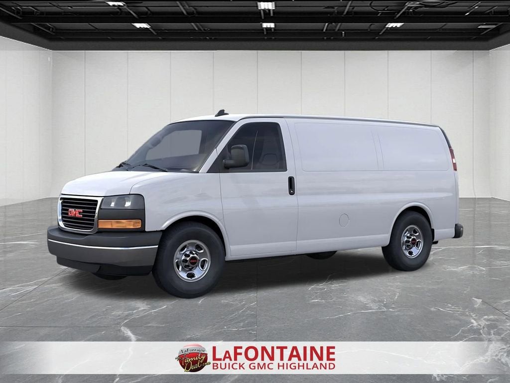 2025 GMC Savana Cargo Work Van
