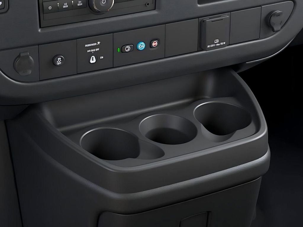 2025 GMC Savana Cargo Work Van