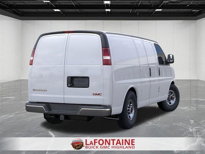 2025 GMC Savana Cargo Work Van