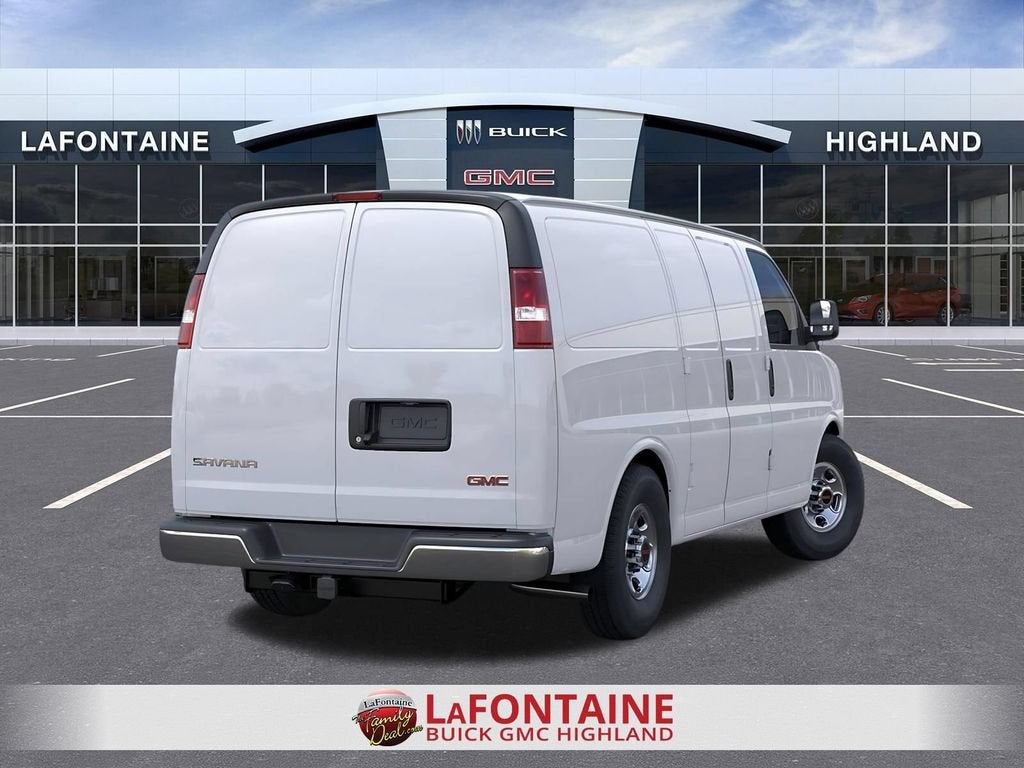 2025 GMC Savana Cargo Work Van
