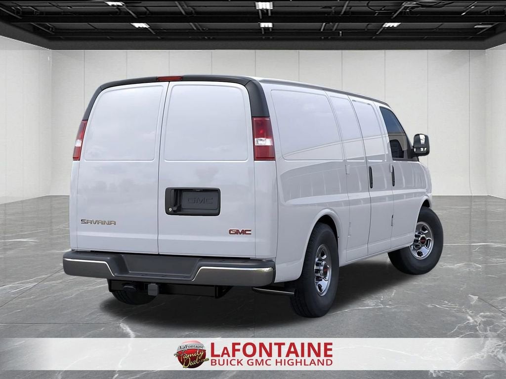 2025 GMC Savana Cargo Work Van