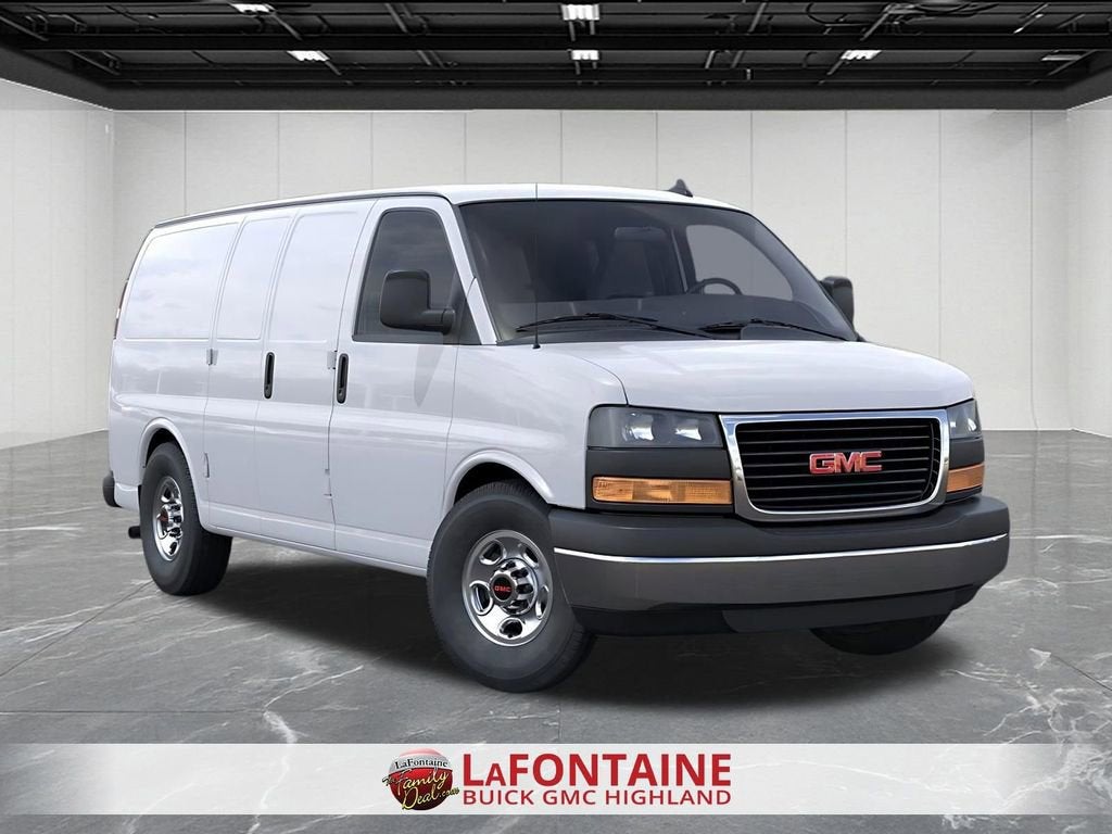 2025 GMC Savana Cargo Work Van