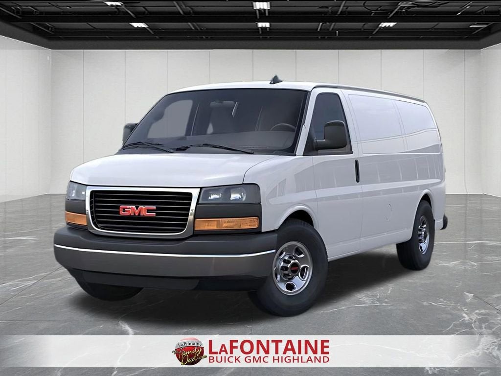 2025 GMC Savana Cargo Work Van