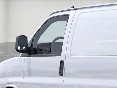 2025 GMC Savana Cargo Work Van