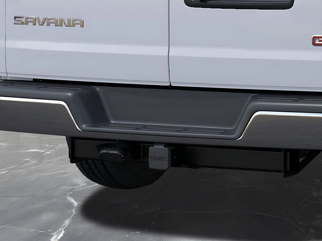 2025 GMC Savana Cargo Work Van