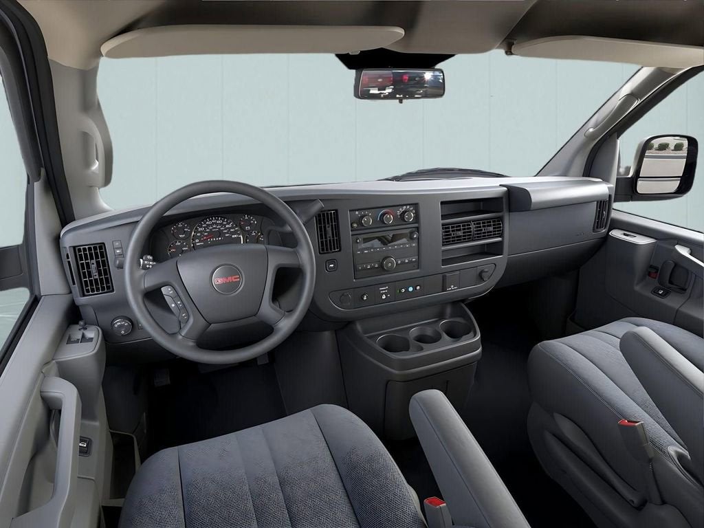 2025 GMC Savana Cargo Work Van