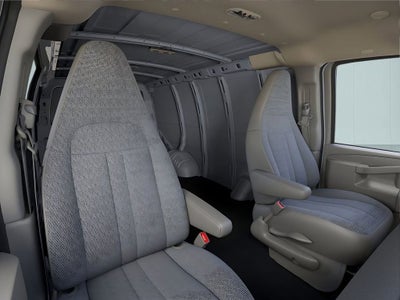 2025 GMC Savana Cargo Work Van