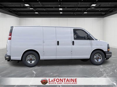 2025 GMC Savana Cargo Work Van