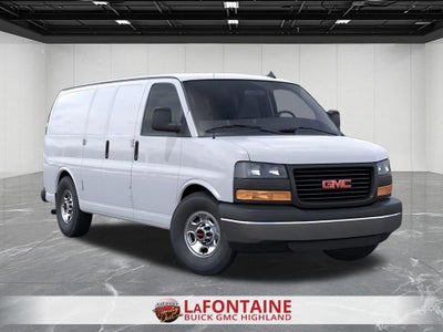 2025 GMC Savana Cargo Work Van