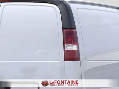 2025 GMC Savana Cargo Work Van