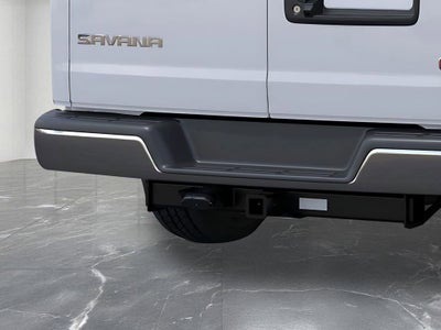 2025 GMC Savana Cargo Work Van