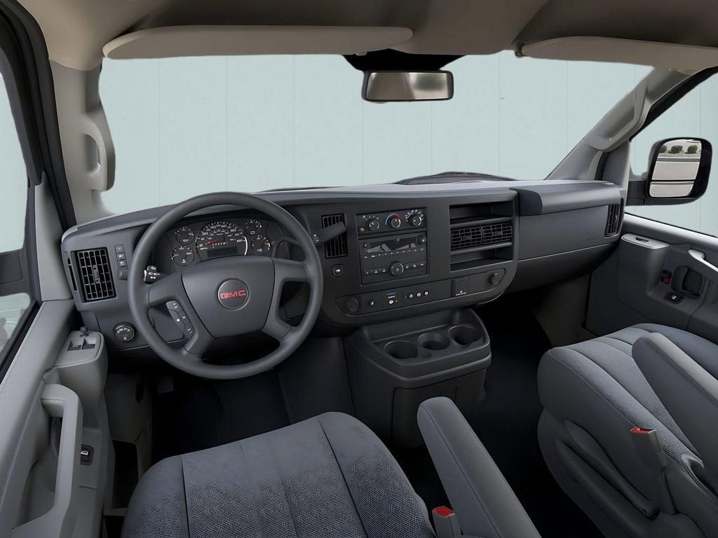 2025 GMC Savana Cargo Work Van