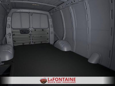 2025 GMC Savana Cargo Work Van