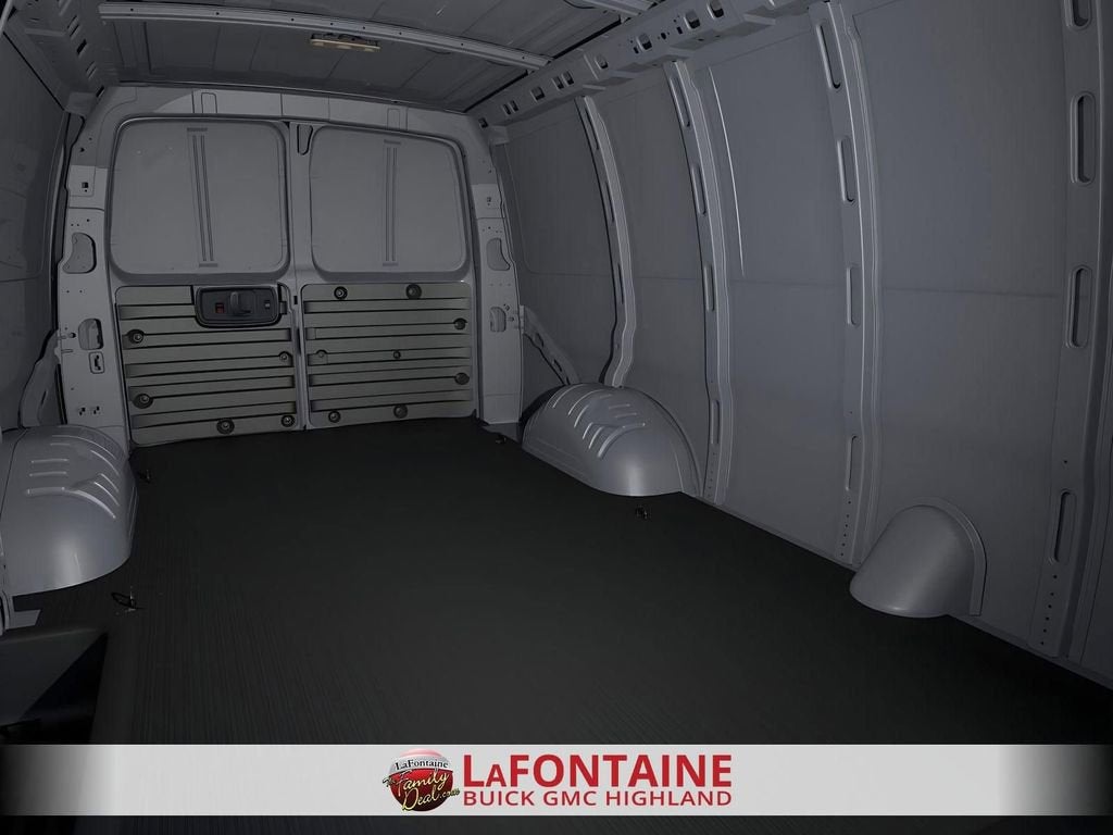 2025 GMC Savana Cargo Work Van