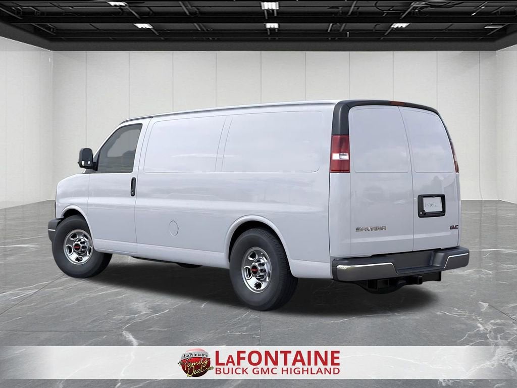 2025 GMC Savana Cargo Work Van