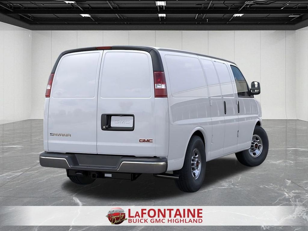 2025 GMC Savana Cargo Work Van
