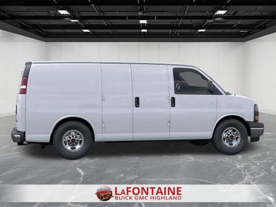 2025 GMC Savana Cargo Work Van