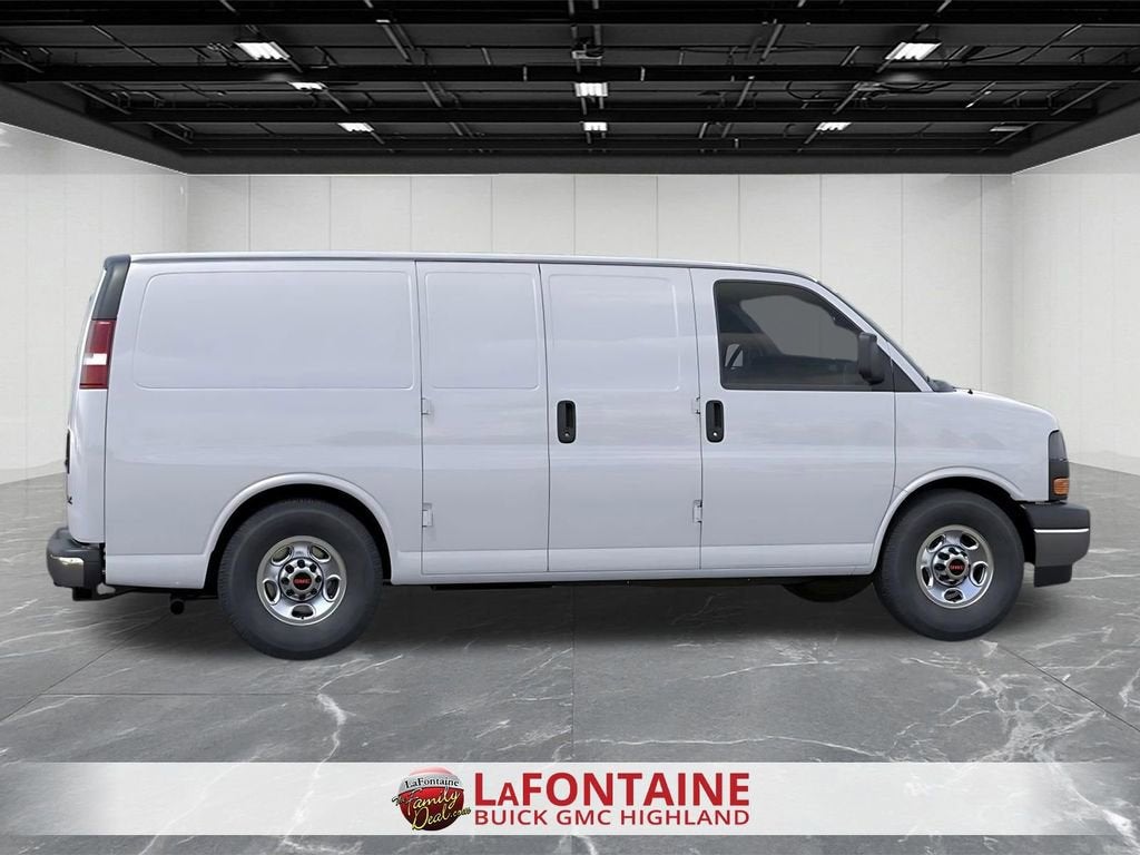 2025 GMC Savana Cargo Work Van