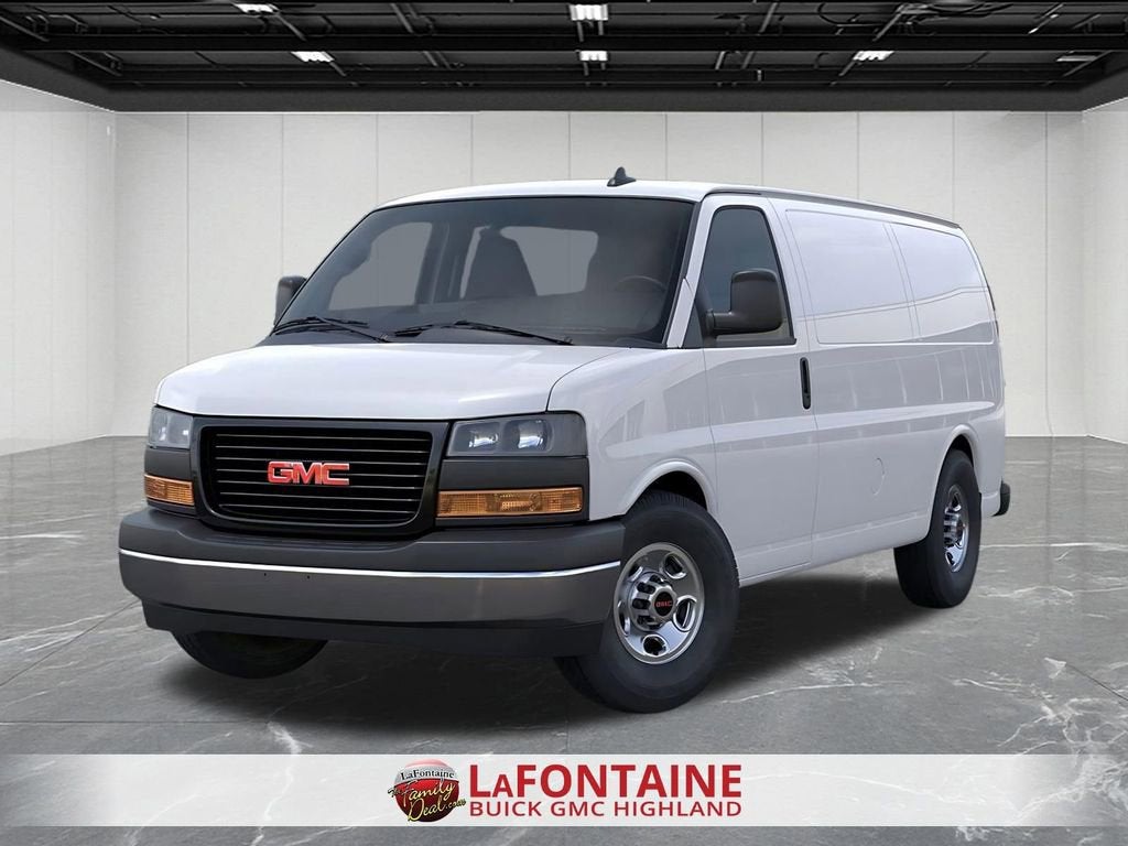 2025 GMC Savana Cargo Work Van