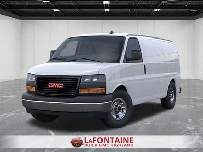 2025 GMC Savana Cargo Work Van