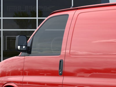 2027 GMC Savana Cargo Work Van