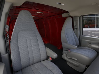2027 GMC Savana Cargo Work Van