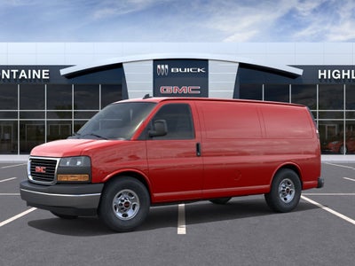2027 GMC Savana Cargo Work Van
