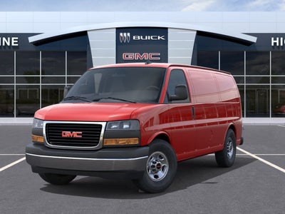 2027 GMC Savana Cargo Work Van