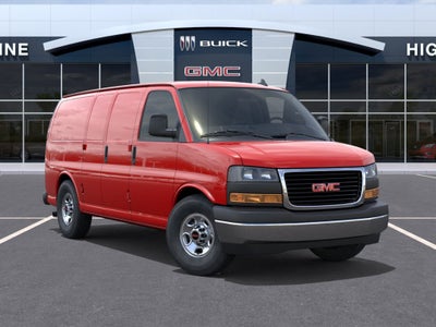 2027 GMC Savana Cargo Work Van
