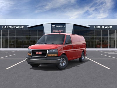 2027 GMC Savana Cargo Work Van