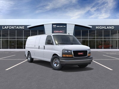 2027 GMC Savana Cargo 1WT