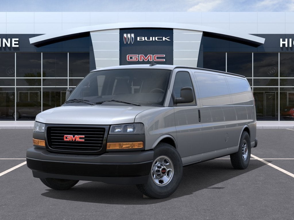 2027 GMC Savana Cargo Work Van
