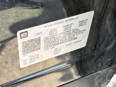 2023 Cadillac XT4 AWD Premium Luxury