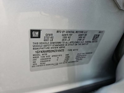 2017 Cadillac XT5 FWD