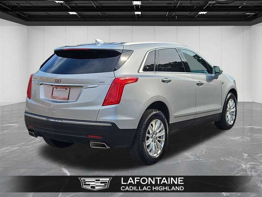 2017 Cadillac XT5 FWD