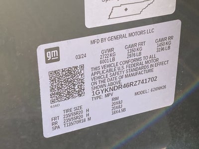 2024 Cadillac XT5 Premium Luxury