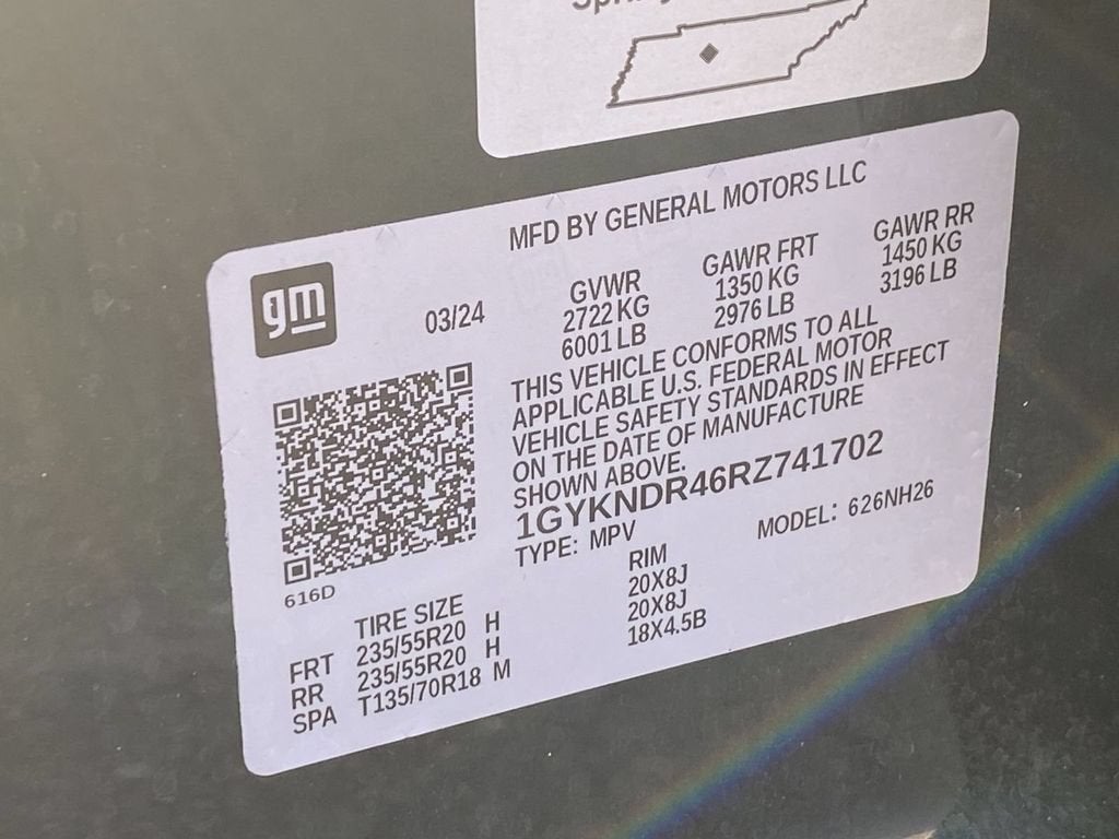 2024 Cadillac XT5 Premium Luxury