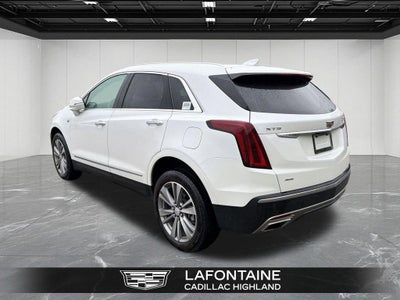 2025 Cadillac XT5 Premium Luxury