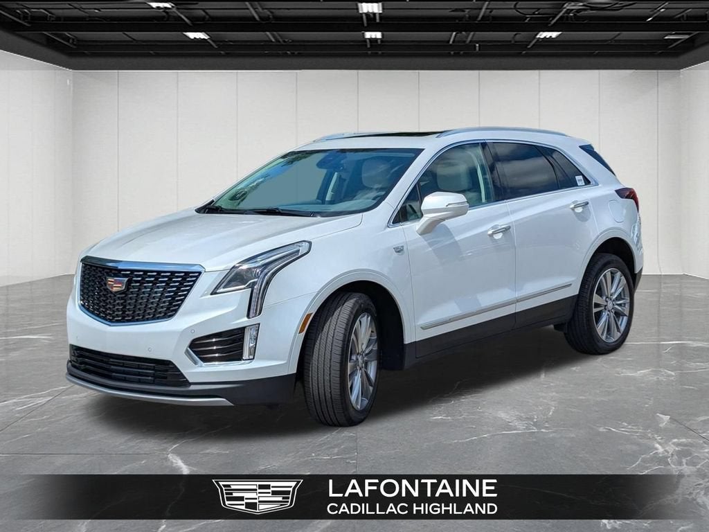 2024 Cadillac XT5 Premium Luxury
