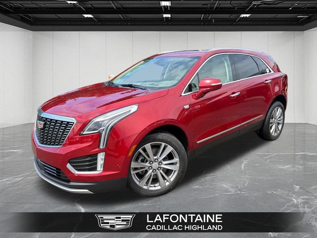2024 Cadillac XT5 Premium Luxury